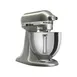 KitchenAid KSM150PSCU Artisan® Series 5-qt  Tilt-Head Stand Mixer, 10-Speed, Contour Silver  1 image