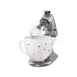 KitchenAid KSM150PSCU Artisan® Series 5-qt  Tilt-Head Stand Mixer, 10-Speed, Contour Silver  6 image
