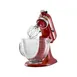 KitchenAid KSM150PSER Artisan® Series 5-qt Tilt-Head Stand Mixer, 10-Speed, Empire Red 5 image