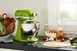 KitchenAid KSM150PSMA Artisan Series 5-qt Tilt-Head Stand Mixer, 10-Speed, Matcha Color 6 image