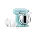 KitchenAid KSM150PSMI Artisan® Series 5-qt Tilt-Head Stand Mixer, 10-Speed, Mineral Water Blue 4 image
