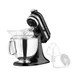 KitchenAid KSM150PSOB Artisan Series 5-qt Tilt-Head Stand Mixer, 10-Speed, Onyx Black 3 image