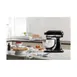 KitchenAid KSM150PSOB Artisan Series 5-qt Tilt-Head Stand Mixer, 10-Speed, Onyx Black 4 image