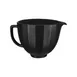 KitchenAid KSM2CB5PBS 5-qt Black Shell Ceramic Bowl with Handle for Tilt-Head Mixers 1 image