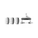 KitchenAid KSM2SCA - Vegetable Sheet Cutter Attachment, Noodle Blade, Versatile for Zucchini, Apples, Cucumbers 1 image