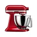 KitchenAid KSM3316XCA Artisan® Mini Series 3.5-qt Tilt-Head Stand Mixer, 10-Speed, Candy Apple Red  1 image