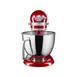KitchenAid KSM3316XCA Artisan® Mini Series 3.5-qt Tilt-Head Stand Mixer, 10-Speed, Candy Apple Red  2 image