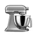 KitchenAid KSM3316XCU Artisan® Mini Series 3.5-qt Tilt-Head Stand Mixer, 10-Speed, Contour Silver 1 image