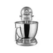 KitchenAid KSM3316XCU Artisan® Mini Series 3.5-qt Tilt-Head Stand Mixer, 10-Speed, Contour Silver 2 image