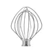 KitchenAid KSM5THWWSS Stainless Steel Wire Whip for 4.5 and 5-qt Tilt-Head Stand Mixers 1 image