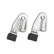 KitchenAid KSMAPC1AP - Spiralizer Thin Blade Set, Extra Fine Spiralizing Blade + Slicing Blade (Small Core) 1 image