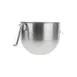 KitchenAid KSMC7QBOWL 7-qt NSF Certified Polished Stainless Steel Bowl with J Hook Handle 2 image