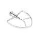KitchenAid KSMC7QFB 7-8 qt Flat Beater, Stainless Steel, NSF Certified 2 image