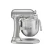 KitchenAid KSMC895NP Commercial 8-qt Bowl Lift Stand Mixer w/ Bowl Guard, 10-Speed, Nickel Pearl 4 image