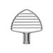 KitchenAid KSMPB7SSC 7-8 qt Stainless Steel Pastry Beater for Commercial Stand Mixers 2 image