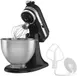 KitchenAid K45SSOB Classic™ Series 4.5-qt Tilt-Head Stand Mixer, 10-Speed, Onyx Black 1 image