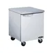 Kool-It KUCF-27-1 28" 1-Door Undercounter Freezer, Stainless Steel, 7 cu. ft., Shelves, Defrost 1 image