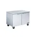 Kool-It KUCF-36-2 36" 2-Door Undercounter Freezer, Stainless Steel, 9.5 cu. ft. 2 image