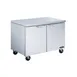 Kool-It KUCF-48-2 48" 2-Door Undercounter Freezer, Stainless Steel, 13.1 cu. ft. 1 image