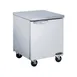 Kool-It KUCR-27-1 27" 1-Section Undercounter Refrigerator, Stainless Steel, 1 Solid Door, 7 cu. ft. 1 image