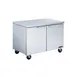 Kool-It KUCR-36-2 36" 2-Door Undercounter Refrigerator, Stainless Steel, 9.5 cu. ft. 1 image