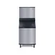 Koolaire KYT0300A/K570 Air Cooled Half Cube 330 lb Ice Machine with Bin, 532 lb Storage 2 image