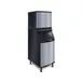 Koolaire KYT0420A/K420 Air Cooled Half Cube 450 lb Ice Machine with Bin, 383 lb Storage 1 image