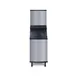 Koolaire KYT0420A/K420 Air Cooled Half Cube 450 lb Ice Machine with Bin, 383 lb Storage 2 image