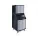 Koolaire KYT1000A/K570 Air Cooled Half Cube 960 lb Ice Machine with Bin, 532 lb Storage 1 image