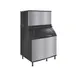 Koolaire KYT1700A/K970 Air Cooled Half Cube 1800 lb Ice Machine with Bin, 882 lb Storage 1 image