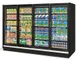 Kysor Warren KWN5 FROZEN FOOD 5 DR E-5-E Merchandiser Freezer w/ 5 Door, Low Temp, 128 cu. ft. 1 image