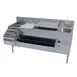 LaCrosse MS5-36CTCHSRGRL+10 60" Drainboard Underbar Ice Bin/Cocktail Station w/ 10 Circuit - Center 1 image