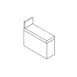 LaCrosse SDSP6 Sinkronization 19 Filler Strip, 6" Long 1 image