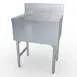 LaCrosse SDW36 Sinkronization 19 Drainboard Unit, 36"W X 19"D, 6"H Backsplash 1 image