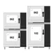 Lainox BKG021PU Stacking Kit 1 image