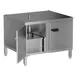 Lainox BSC021PG Cabinet, with Doors, Side Runners & Fat Container 1 image