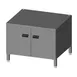 Lainox BSC064 Cabinet, with Doors & Side Runners, Stainless Steel, 6 + 6 X En1 1 image