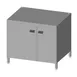 Lainox BSC210 Cabinet In Stainless Steel, with Doors & Side Runners 1 image