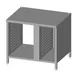Lainox BSK021 Floor Stand In Stainless Steel, with Tray Runners 1 image