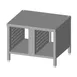 Lainox BSP011 Floor Stand In Stainless Steel, with Tray Runners, 1/1 Gn 1 image
