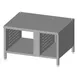 Lainox BSP021 Floor Stand In Stainless Steel, with Tray Runners, 1/1 Gn, 2/1 Gn 1 image