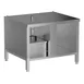 Lainox BSP021PG Open Cabinet, with Side Runners & Fat Container, Stainless Steel 1 image