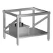 Lainox BSR021PG Floor Stand, with shelf & fat container 1 image