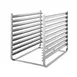 Lainox CPT061 Side Runners, (10) 12" X 20" (1/1 Gn), Aisi 304 Stainless Steel 1 image