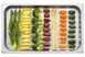 Lainox F1102 Steam Pan – 12" x 20" GN 1/1, 0.79" (20mm) Deep Perforated Stainless Steel Tray 1 image