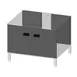Lainox KTS210 Doors & Rear Side Walls-Kit To Transform Stand Model Bsk021 Into Model Bsc210 1 image