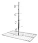 Lainox SAM55 Spit/Skewer, 12" X 20" (1/1 Gn), 21.65" (55Cm) H, Stainless Steel 1 image
