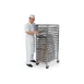 Lakeside 128 35 Pan End Load Full Height Stainless Steel Bun / Sheet Pan Rack w/ 1-7/16" Bottom Load Slides 3 image