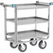Lakeside 155046 Multi-Terrain Mobility Cart w/ (3) 21" x 33" Shelves 1 image