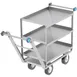 Lakeside 155046 Multi-Terrain Mobility Cart w/ (3) 21" x 33" Shelves 3 image